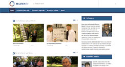 Desktop Screenshot of beilstein.tv