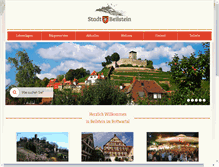 Tablet Screenshot of beilstein.de