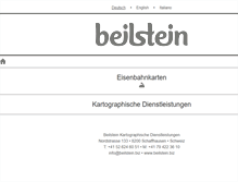 Tablet Screenshot of beilstein.biz